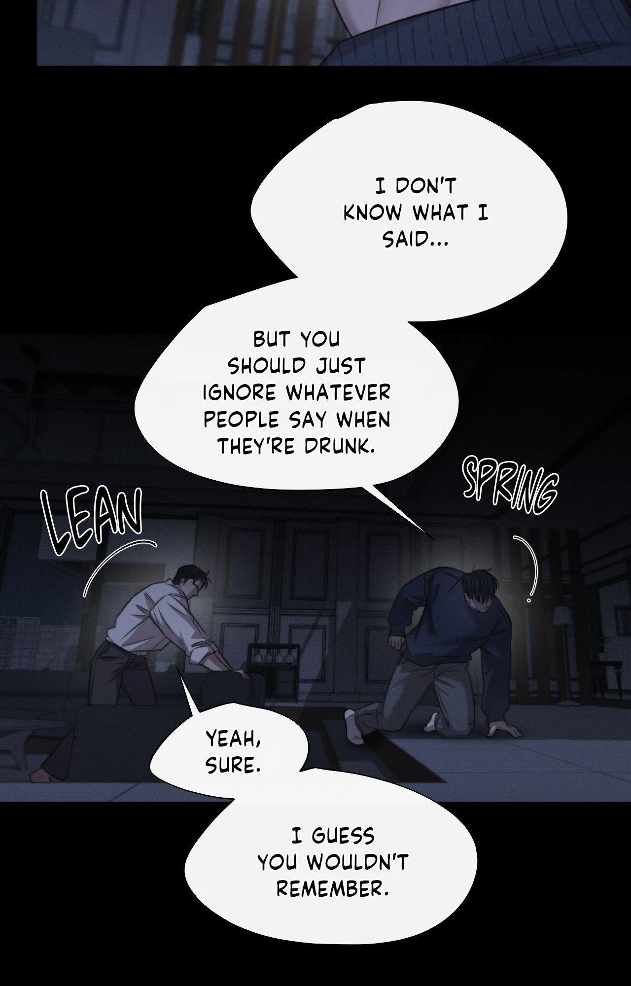 Against All Odds - Chapter 34 Page 35