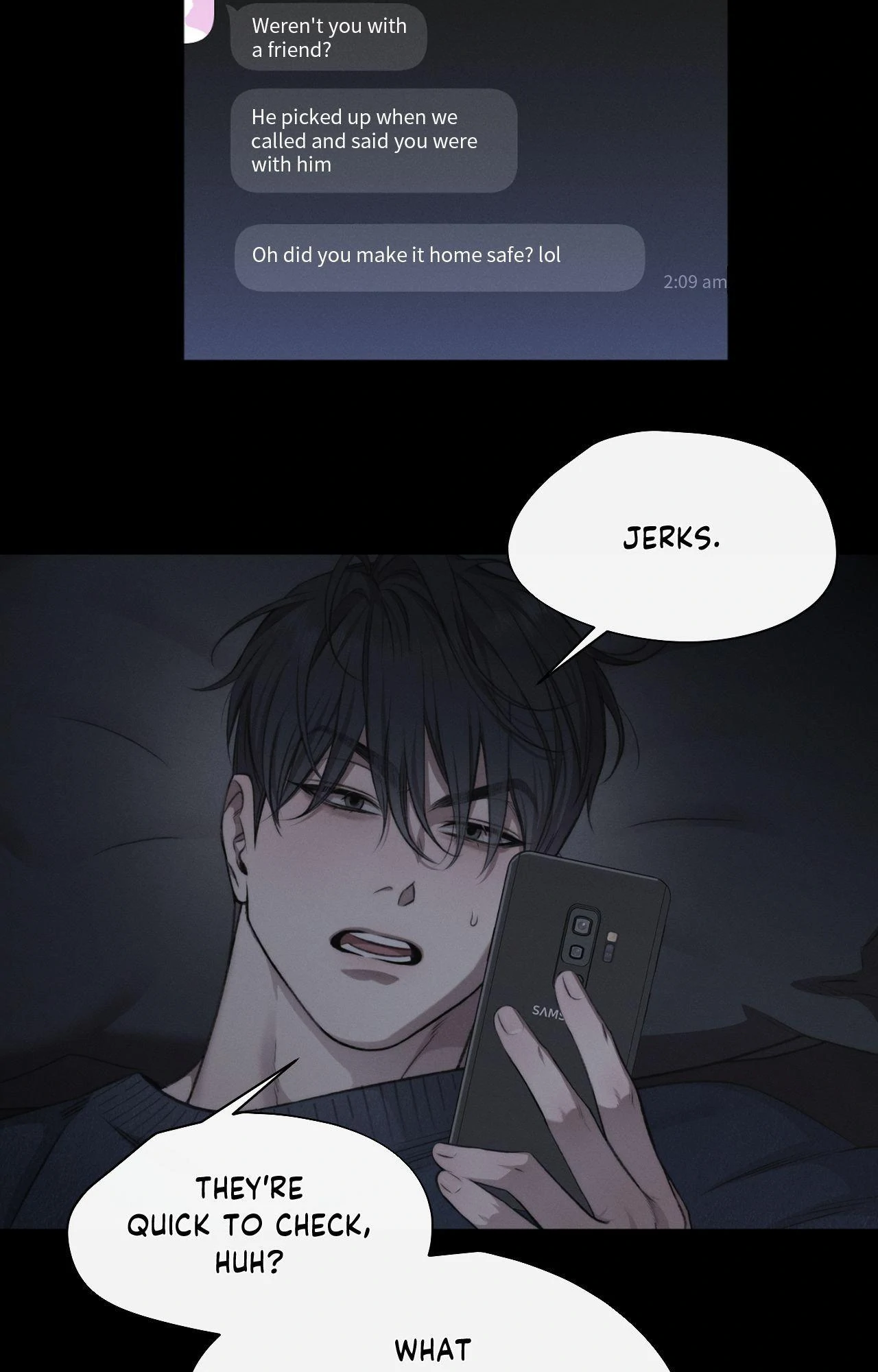 Against All Odds - Chapter 35 Page 6