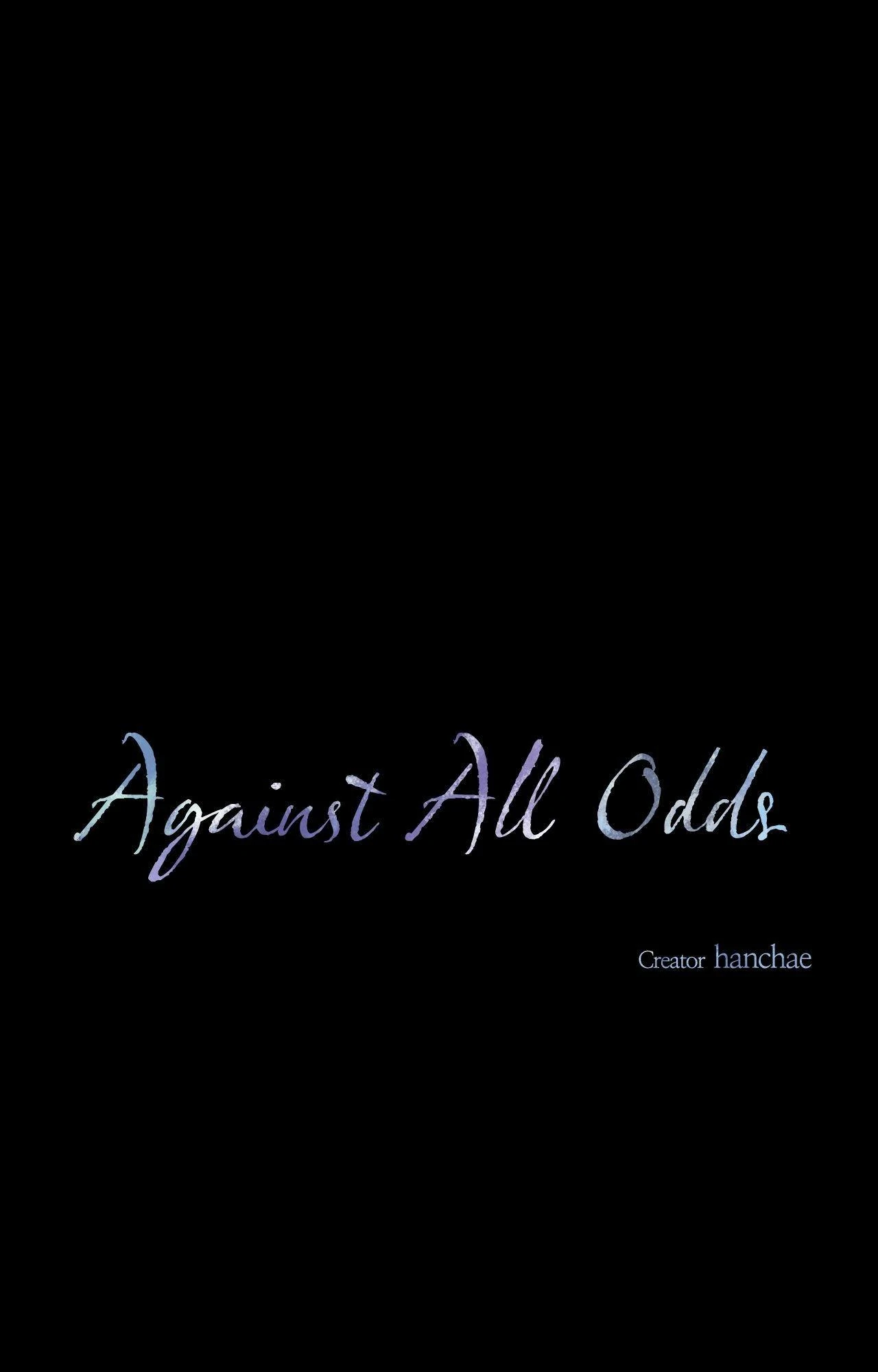 Against All Odds - Chapter 38 Page 1