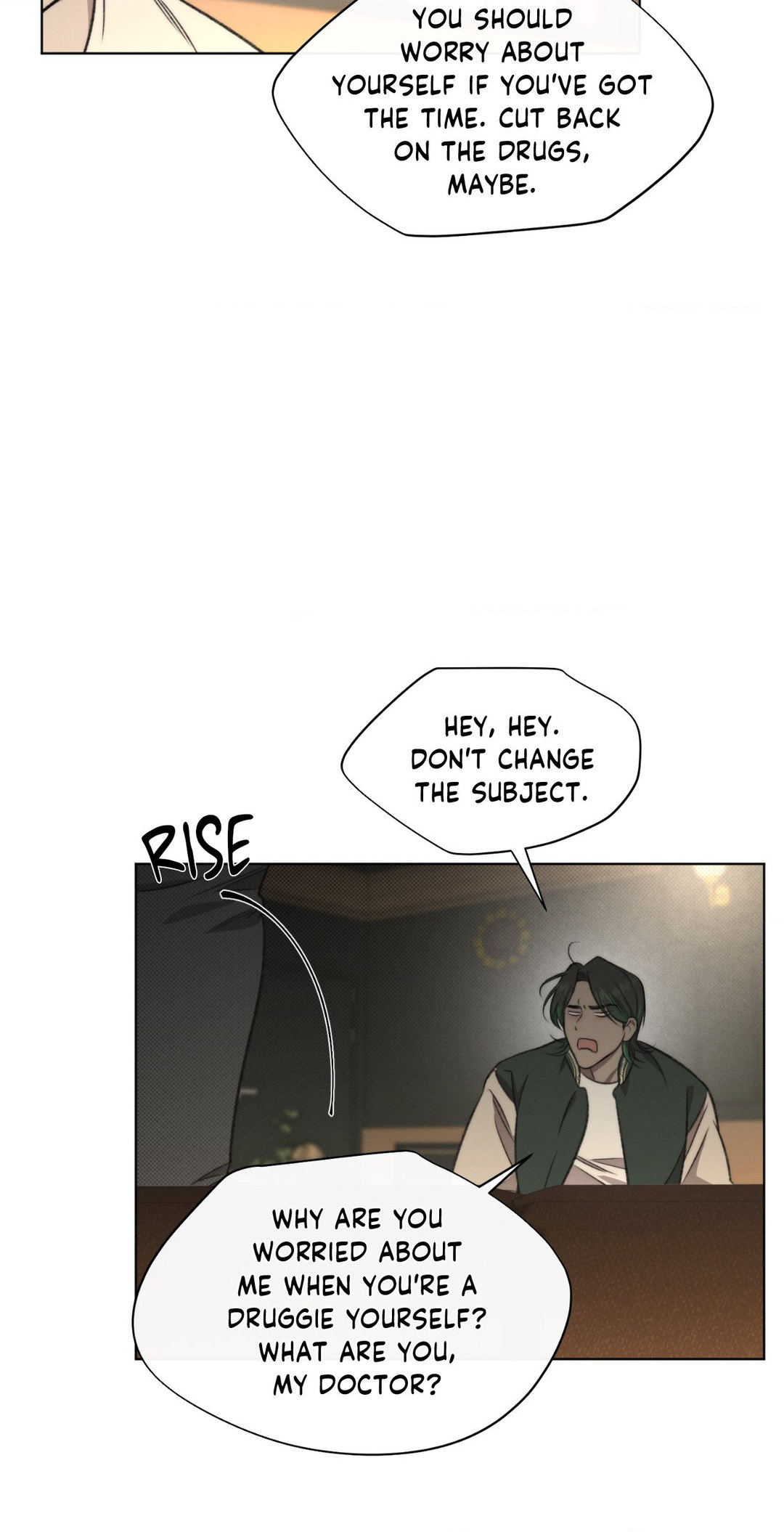 Against All Odds - Chapter 4 Page 11