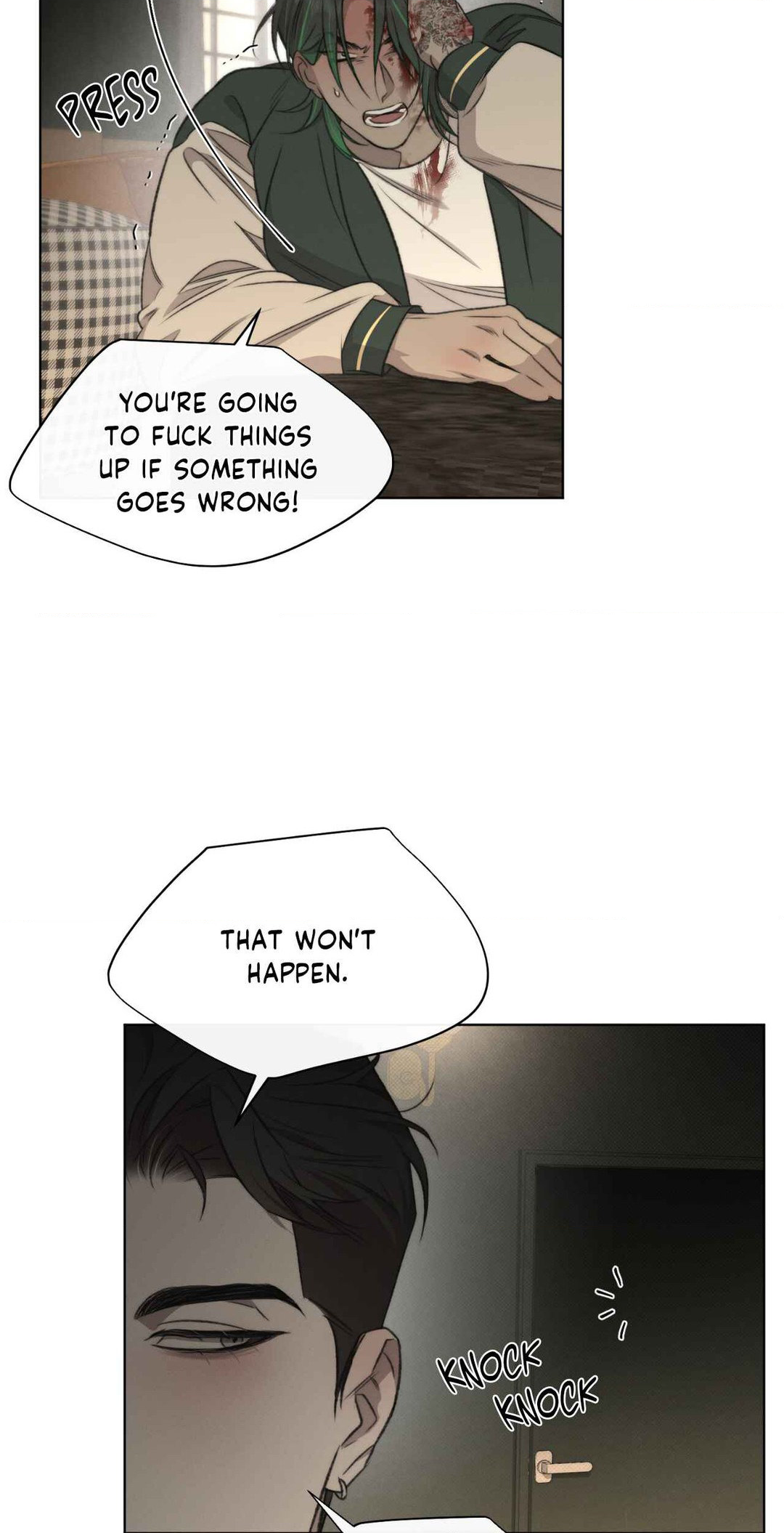 Against All Odds - Chapter 4 Page 46