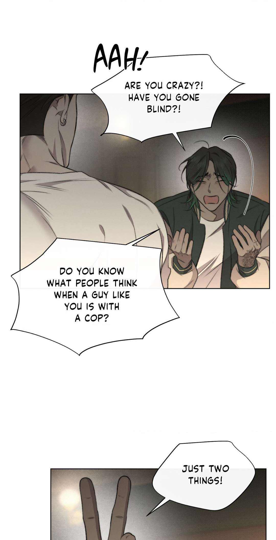 Against All Odds - Chapter 4 Page 9
