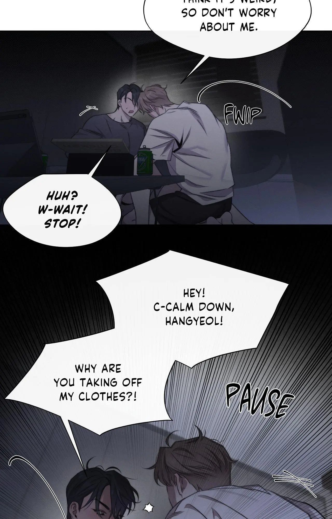 Against All Odds - Chapter 40 Page 24