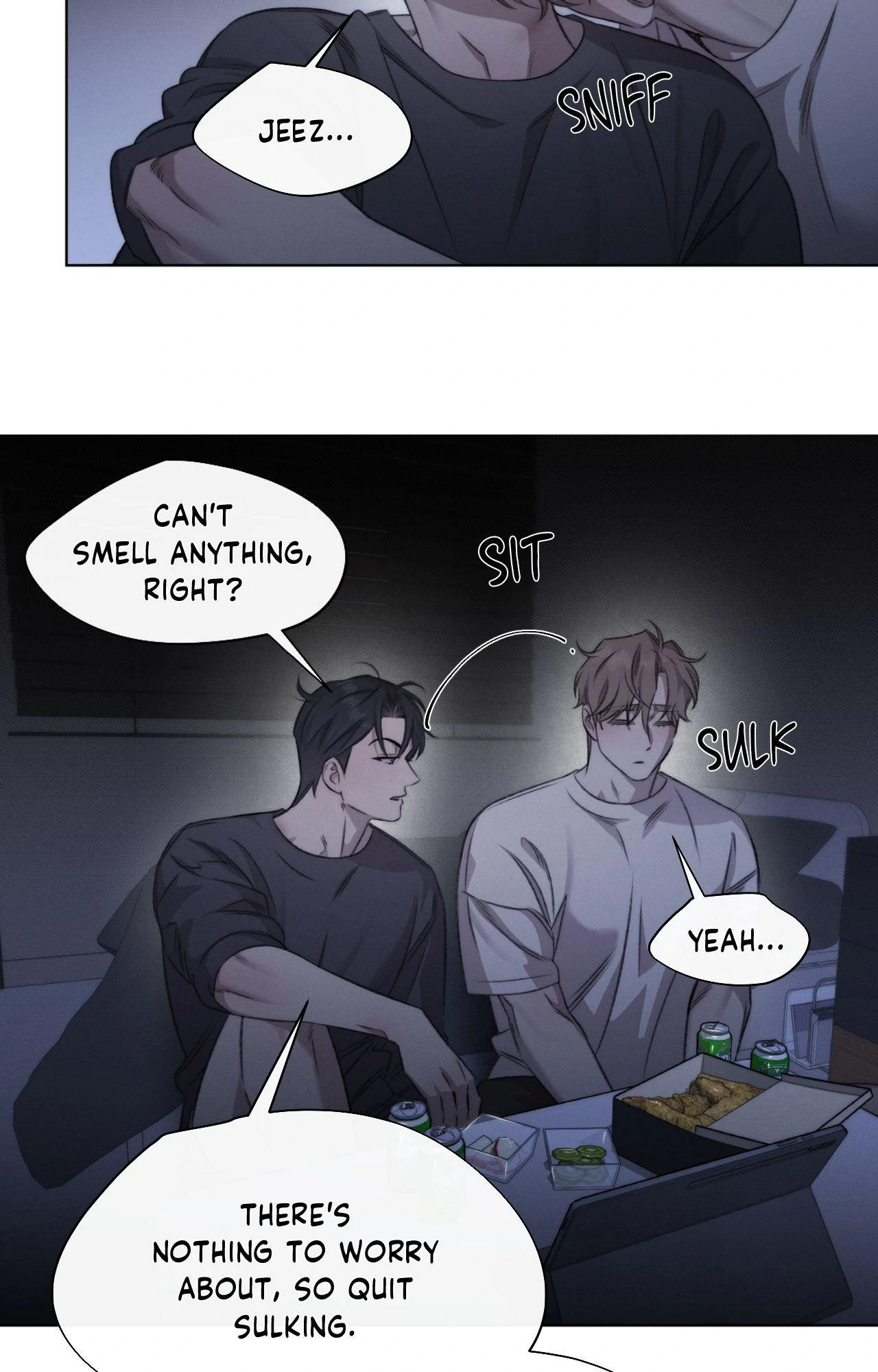 Against All Odds - Chapter 40 Page 4