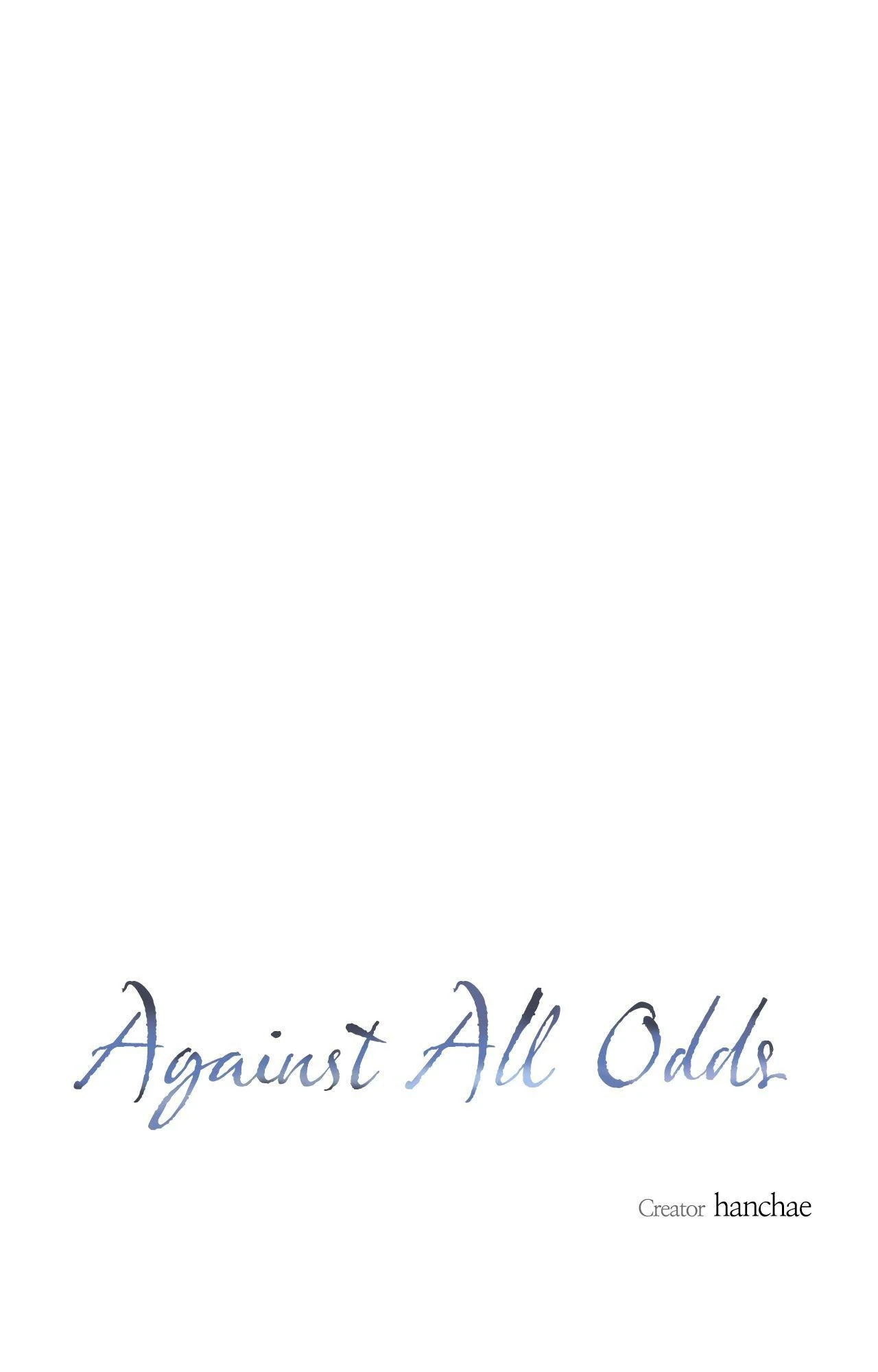 Against All Odds - Chapter 42 Page 1
