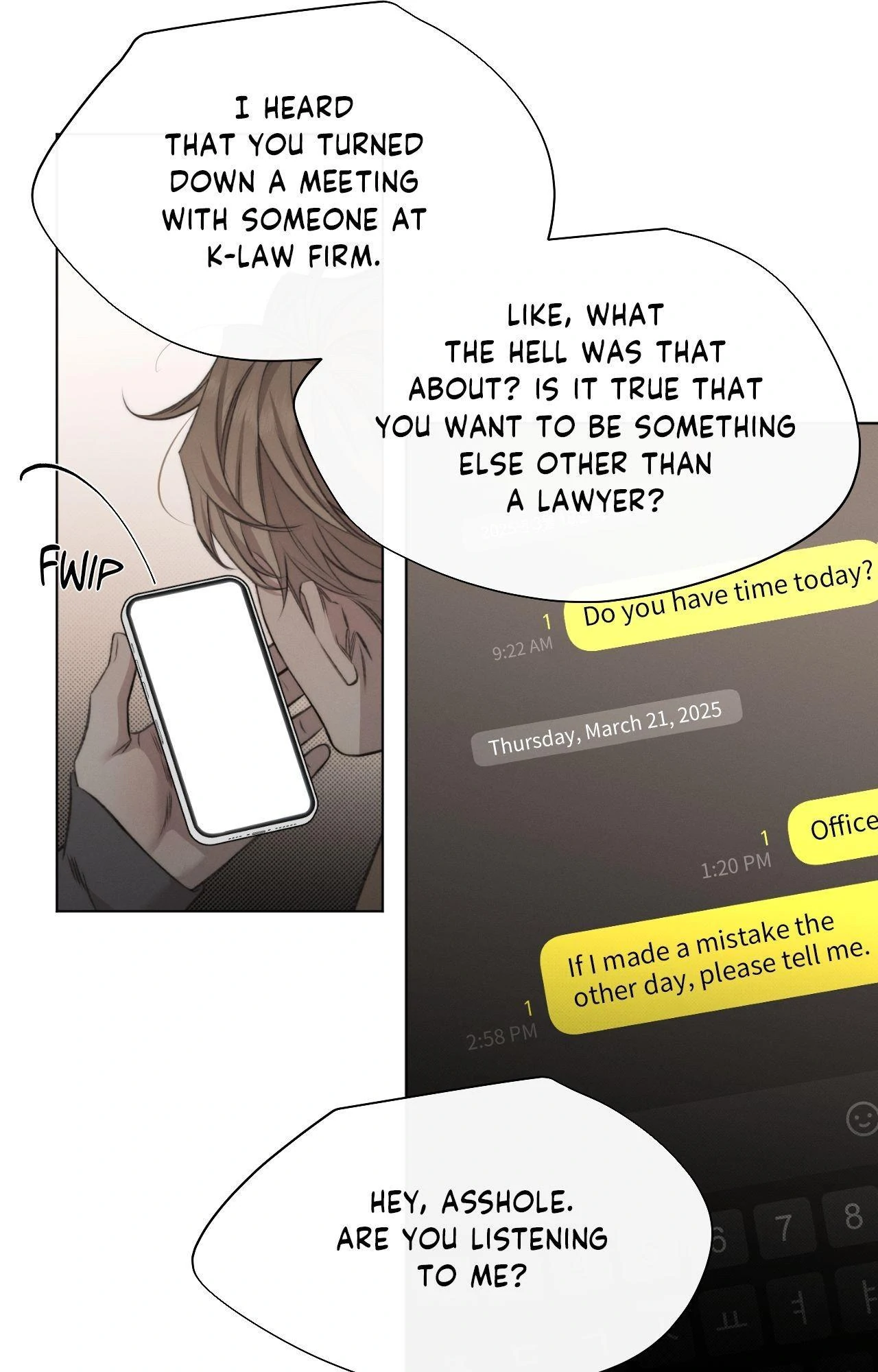 Against All Odds - Chapter 46 Page 10