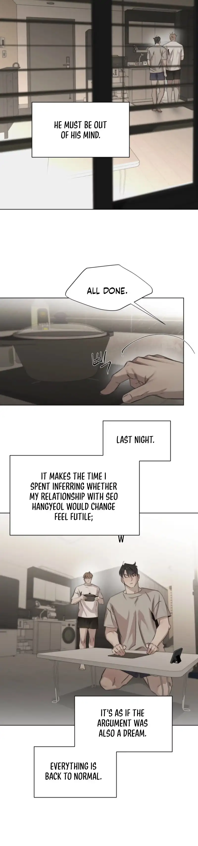 Against All Odds - Chapter 62 Page 4
