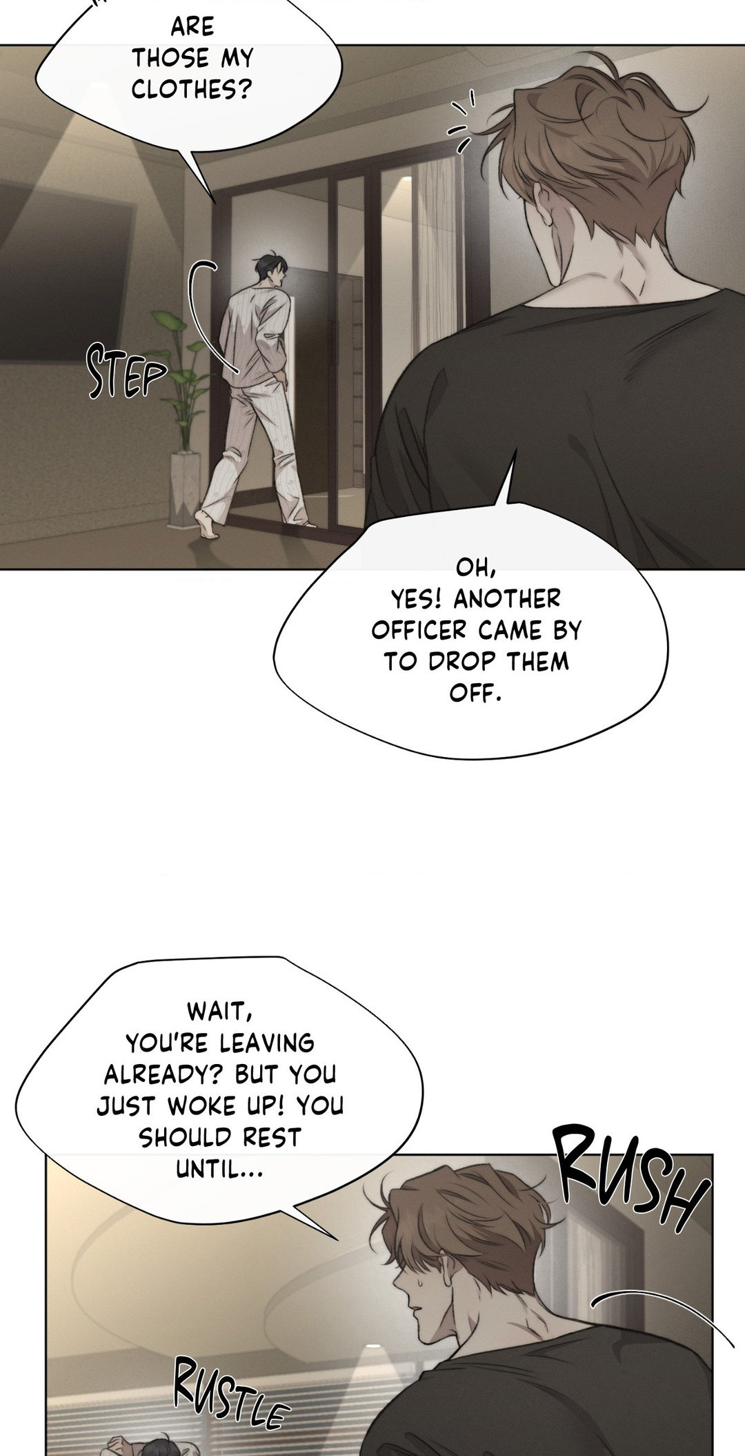 Against All Odds - Chapter 7 Page 40