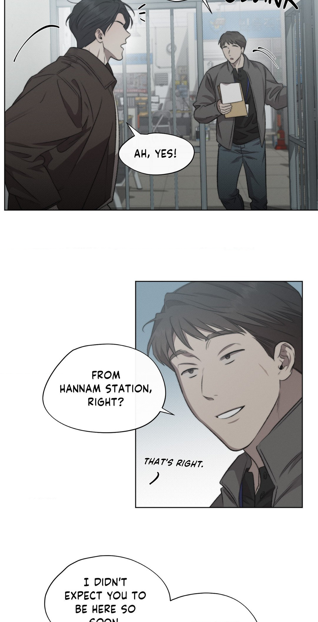 Against All Odds - Chapter 8 Page 5
