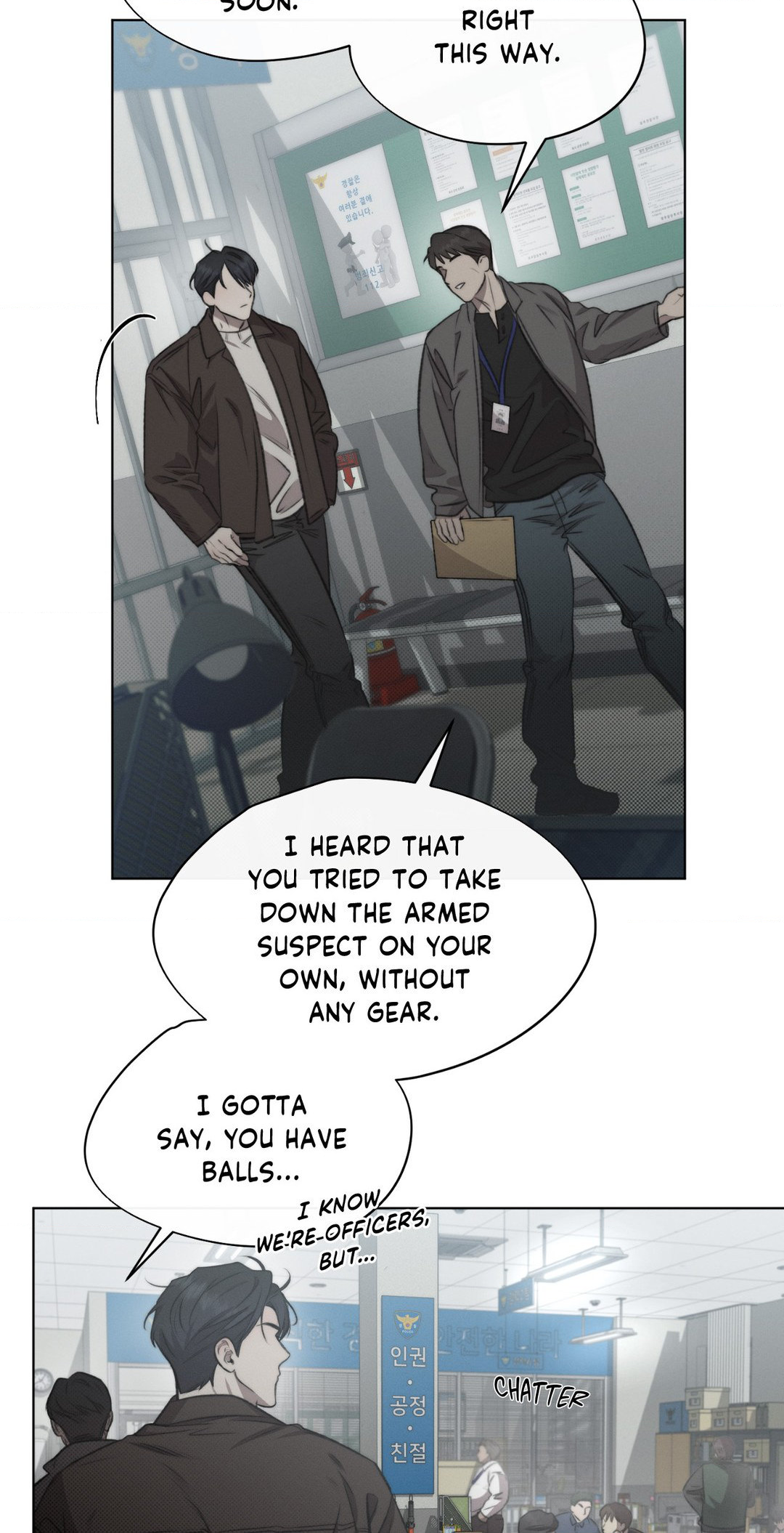 Against All Odds - Chapter 8 Page 6