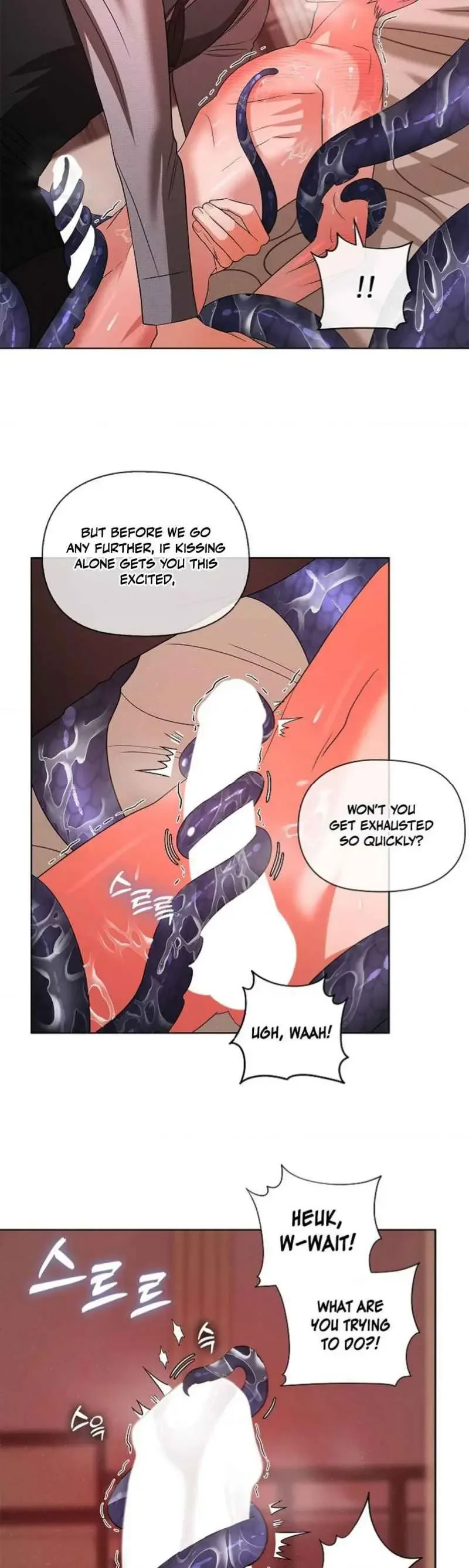 Tentacles Appeared! - Chapter 20 Page 24