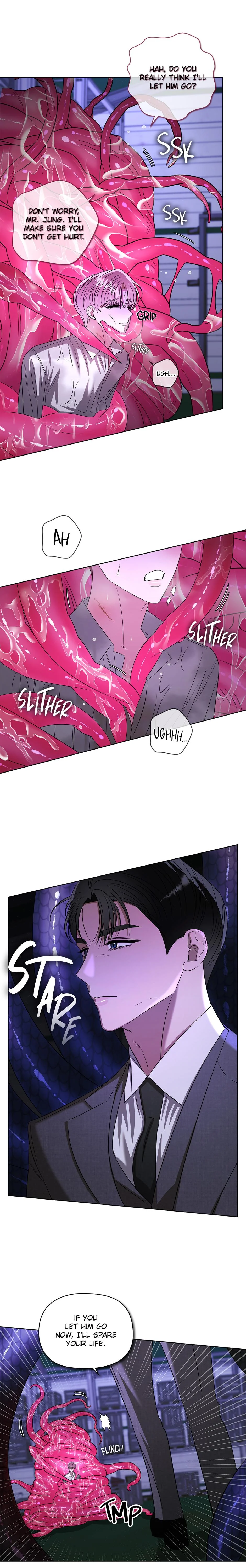 Tentacles Appeared! - Chapter 28 Page 3