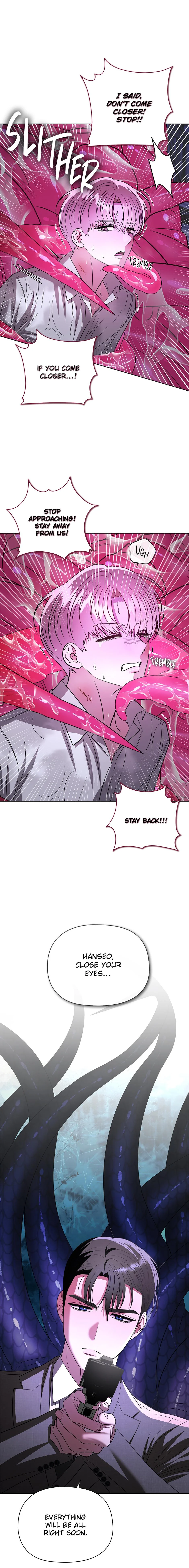 Tentacles Appeared! - Chapter 28 Page 4