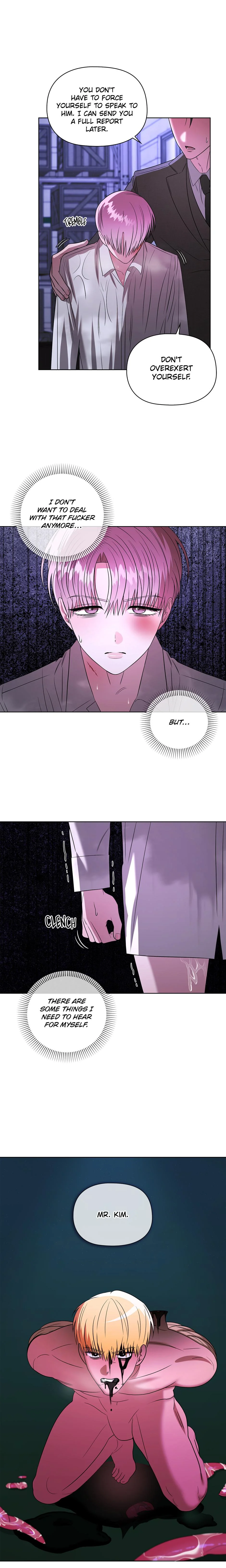 Tentacles Appeared! - Chapter 28 Page 12