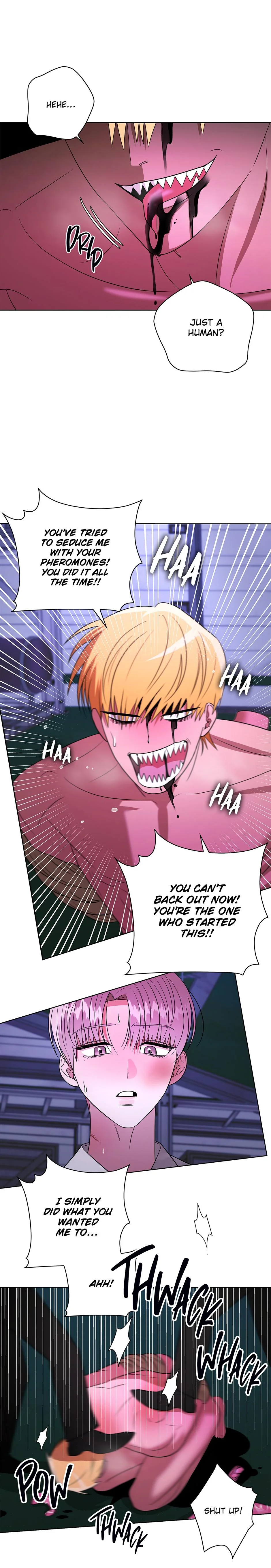 Tentacles Appeared! - Chapter 28 Page 14