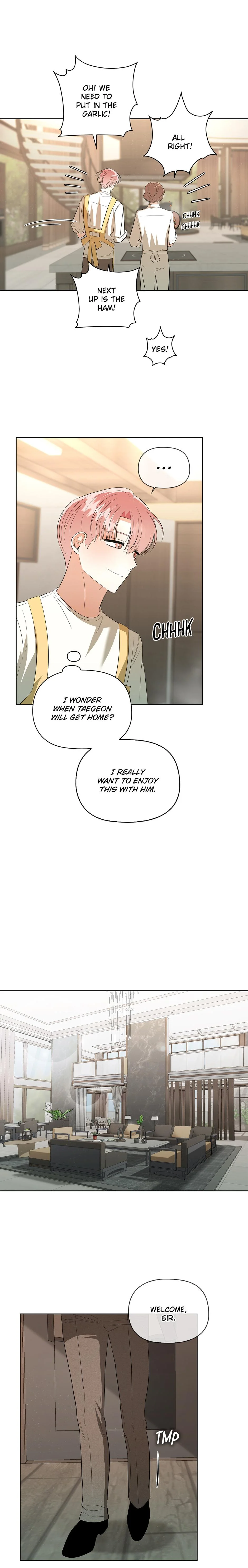 Tentacles Appeared! - Chapter 32 Page 11