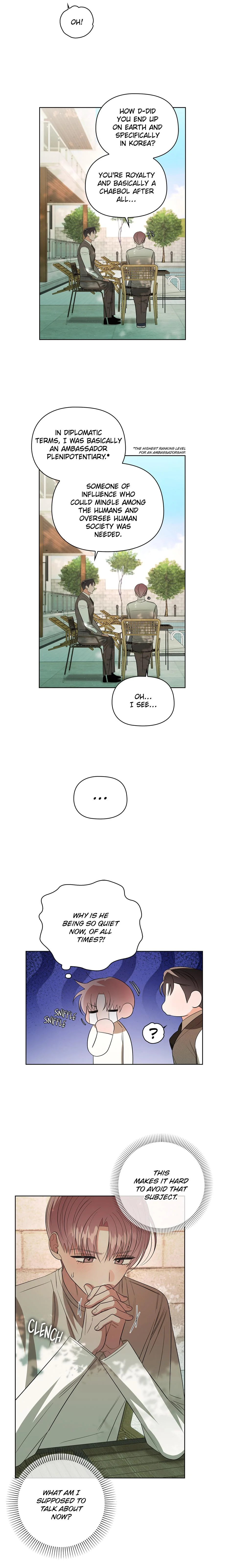Tentacles Appeared! - Chapter 33 Page 7