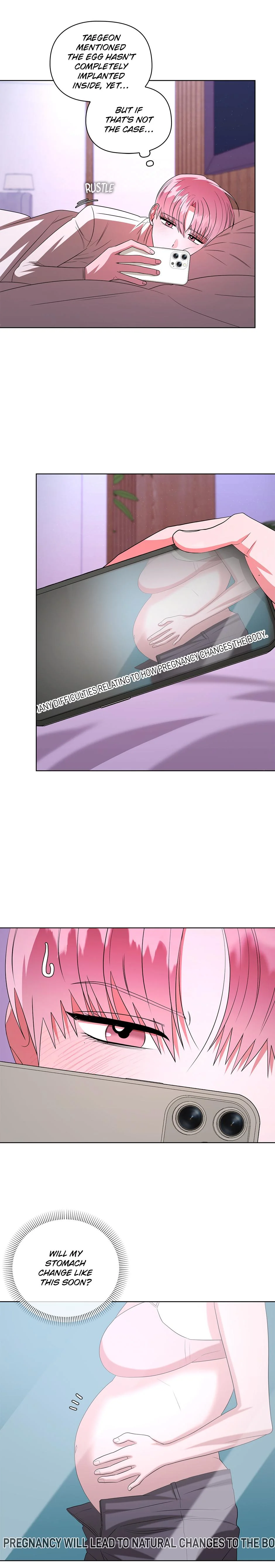 Tentacles Appeared! - Chapter 33 Page 20
