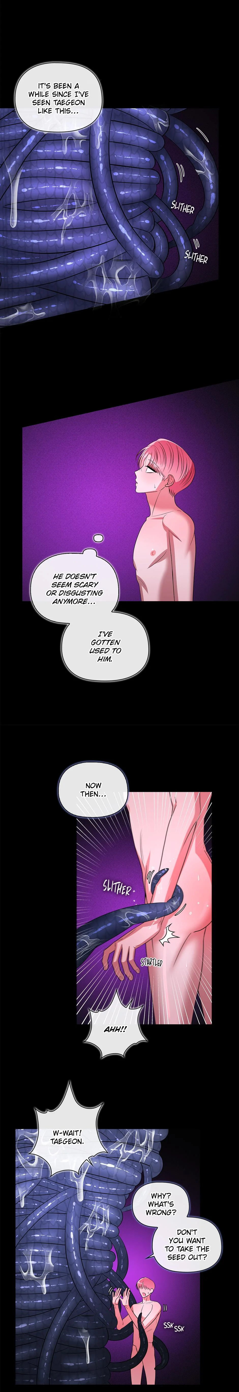 Tentacles Appeared! - Chapter 34 Page 6