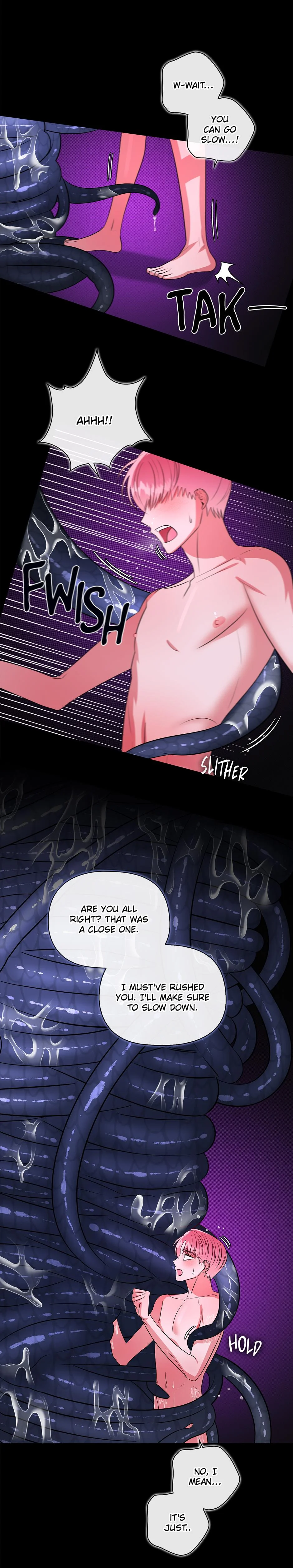 Tentacles Appeared! - Chapter 34 Page 7