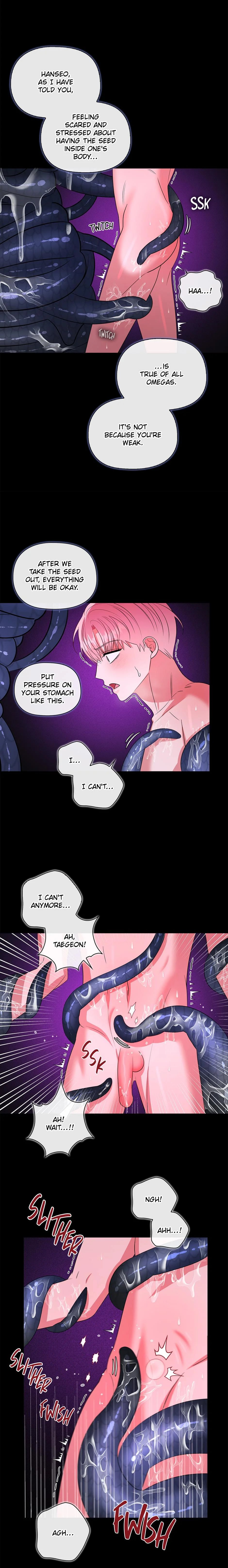 Tentacles Appeared! - Chapter 34 Page 8