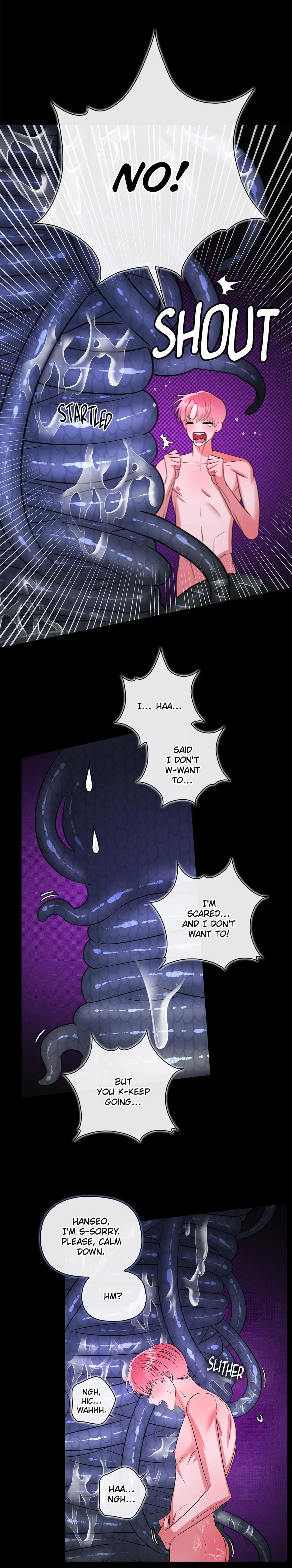 Tentacles Appeared! - Chapter 34 Page 10