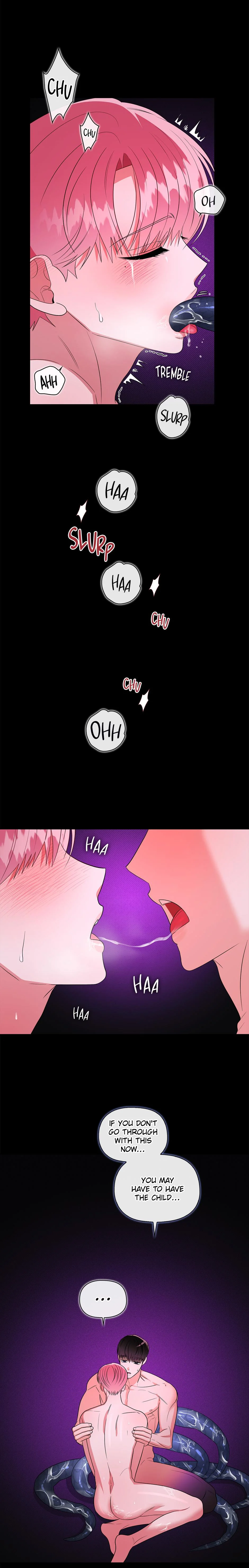 Tentacles Appeared! - Chapter 34 Page 12