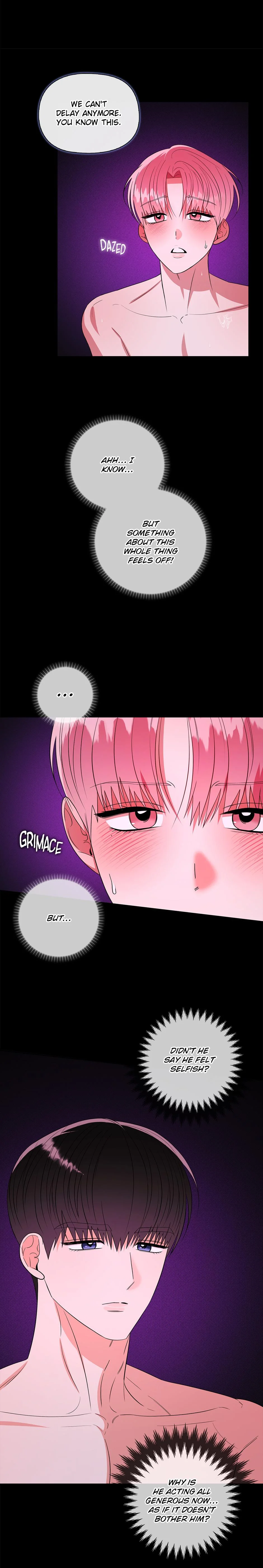 Tentacles Appeared! - Chapter 34 Page 13