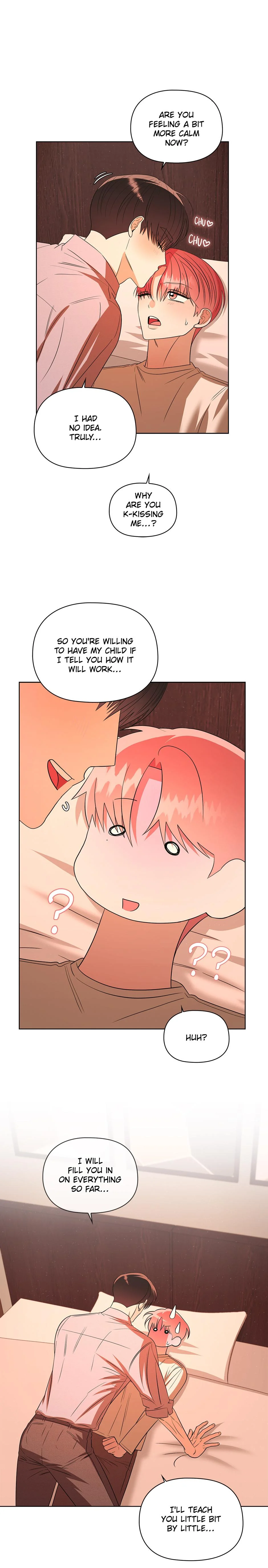 Tentacles Appeared! - Chapter 34 Page 18