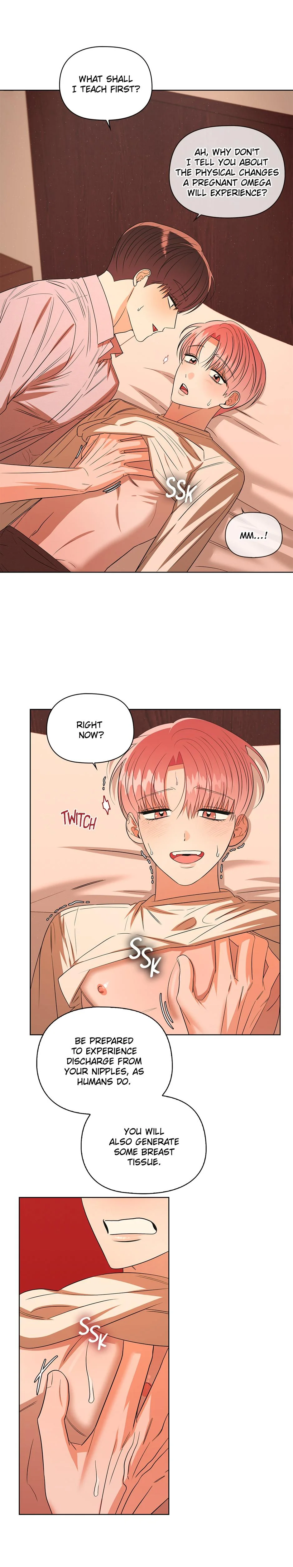 Tentacles Appeared! - Chapter 34 Page 19