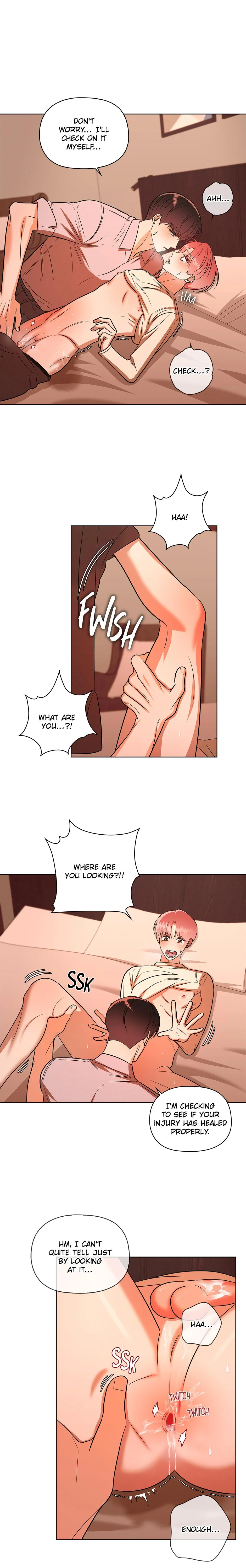 Tentacles Appeared! - Chapter 35 Page 4