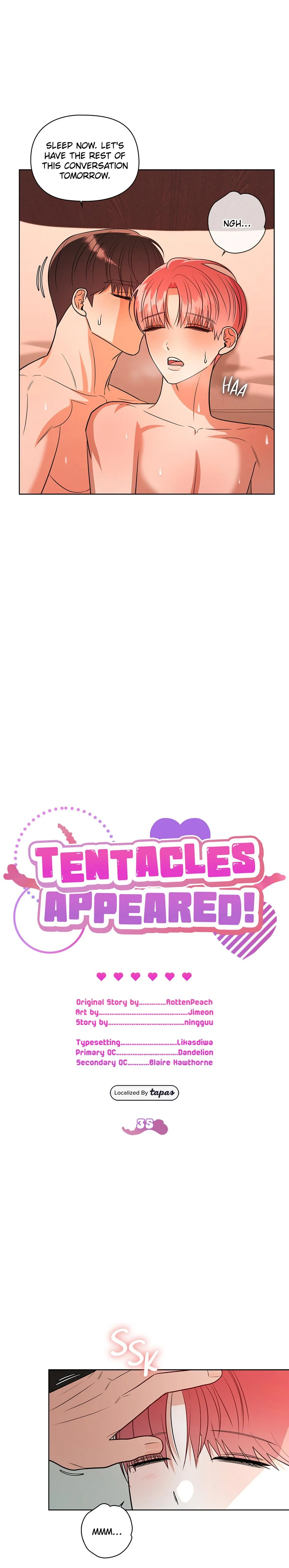 Tentacles Appeared! - Chapter 35 Page 10