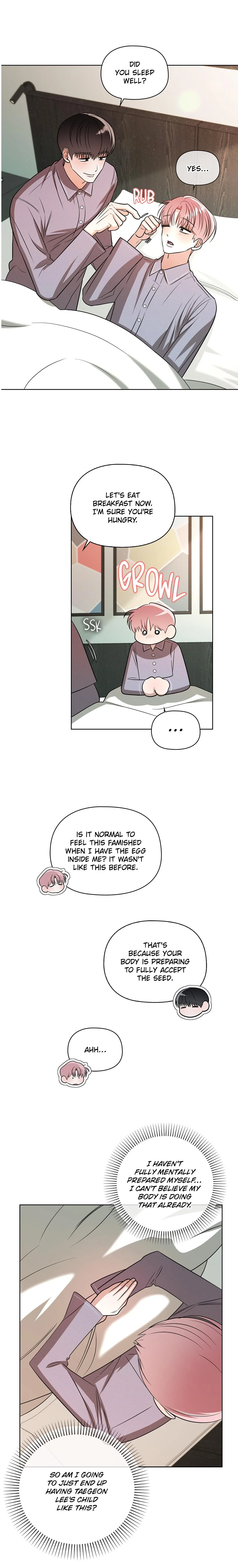 Tentacles Appeared! - Chapter 35 Page 11