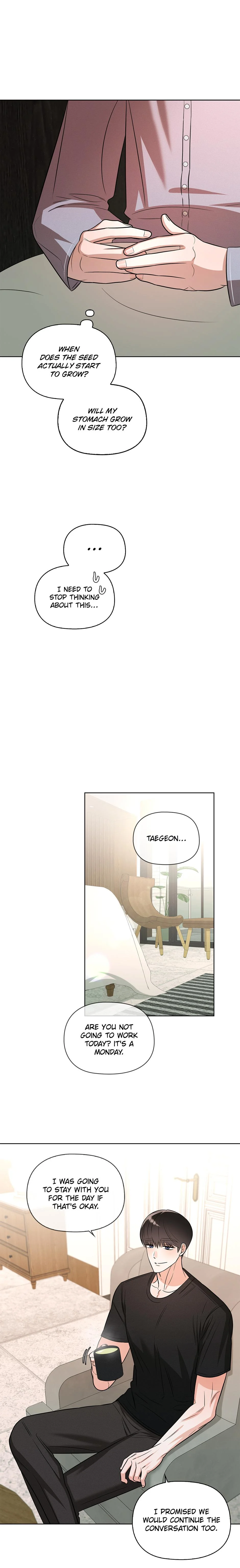 Tentacles Appeared! - Chapter 35 Page 12