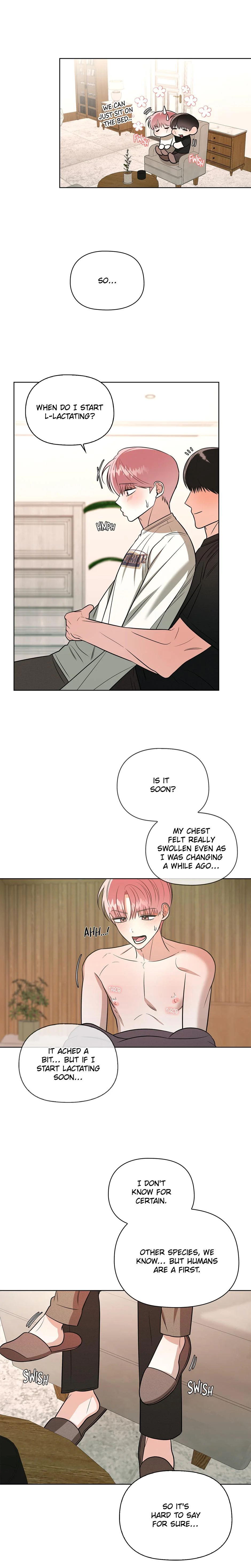 Tentacles Appeared! - Chapter 35 Page 14