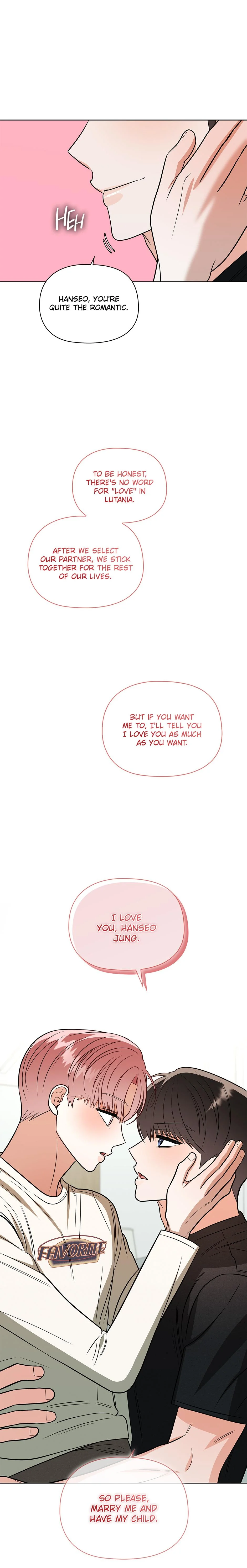 Tentacles Appeared! - Chapter 35 Page 22