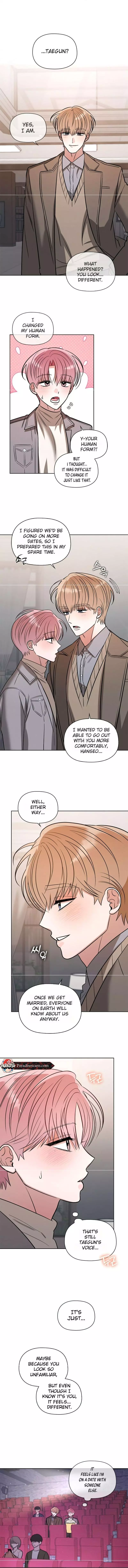 Tentacles Appeared! - Chapter 37 Page 2