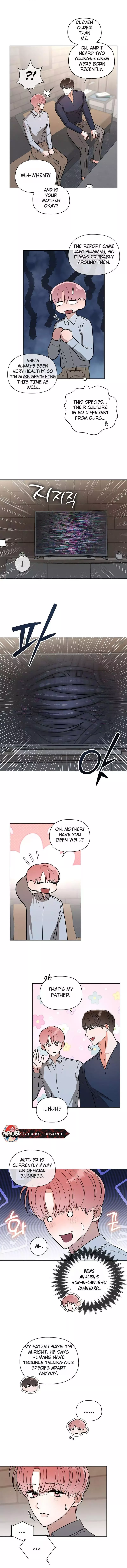 Tentacles Appeared! - Chapter 39 Page 7