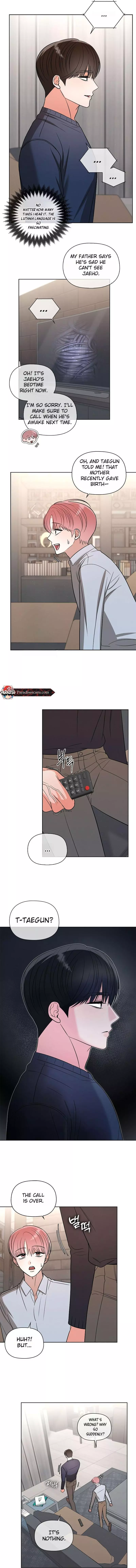 Tentacles Appeared! - Chapter 39 Page 8