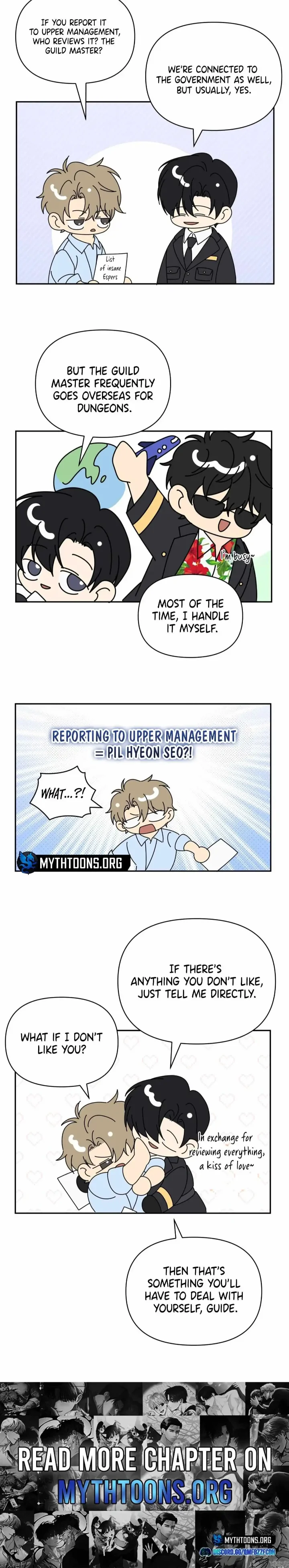 Mismatch Guide - Chapter 19 Page 12