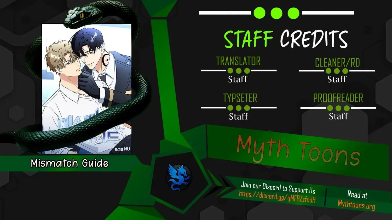 Mismatch Guide - Chapter 8 Page 2