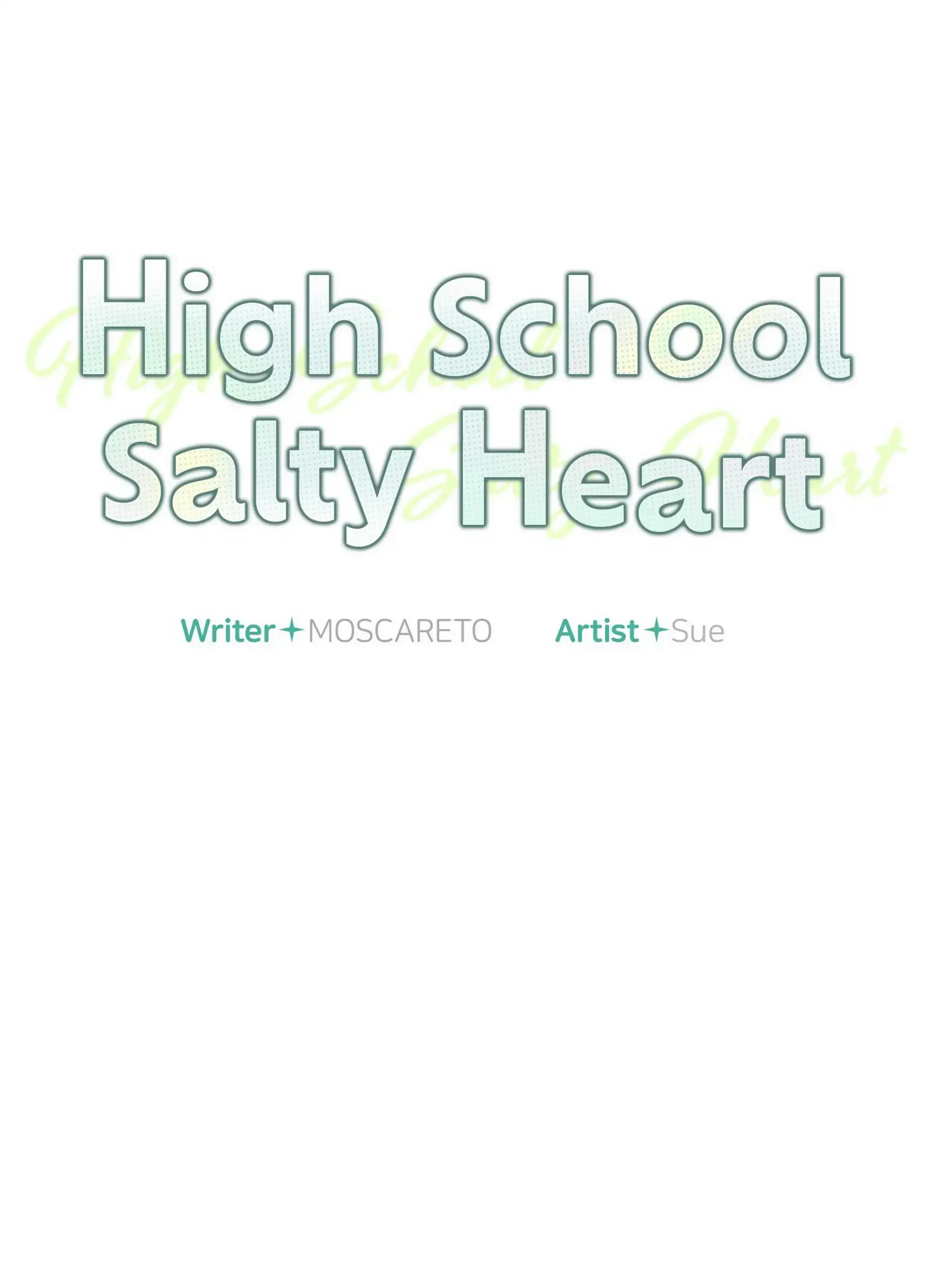 High School Salty Heart - Chapter 1 Page 9