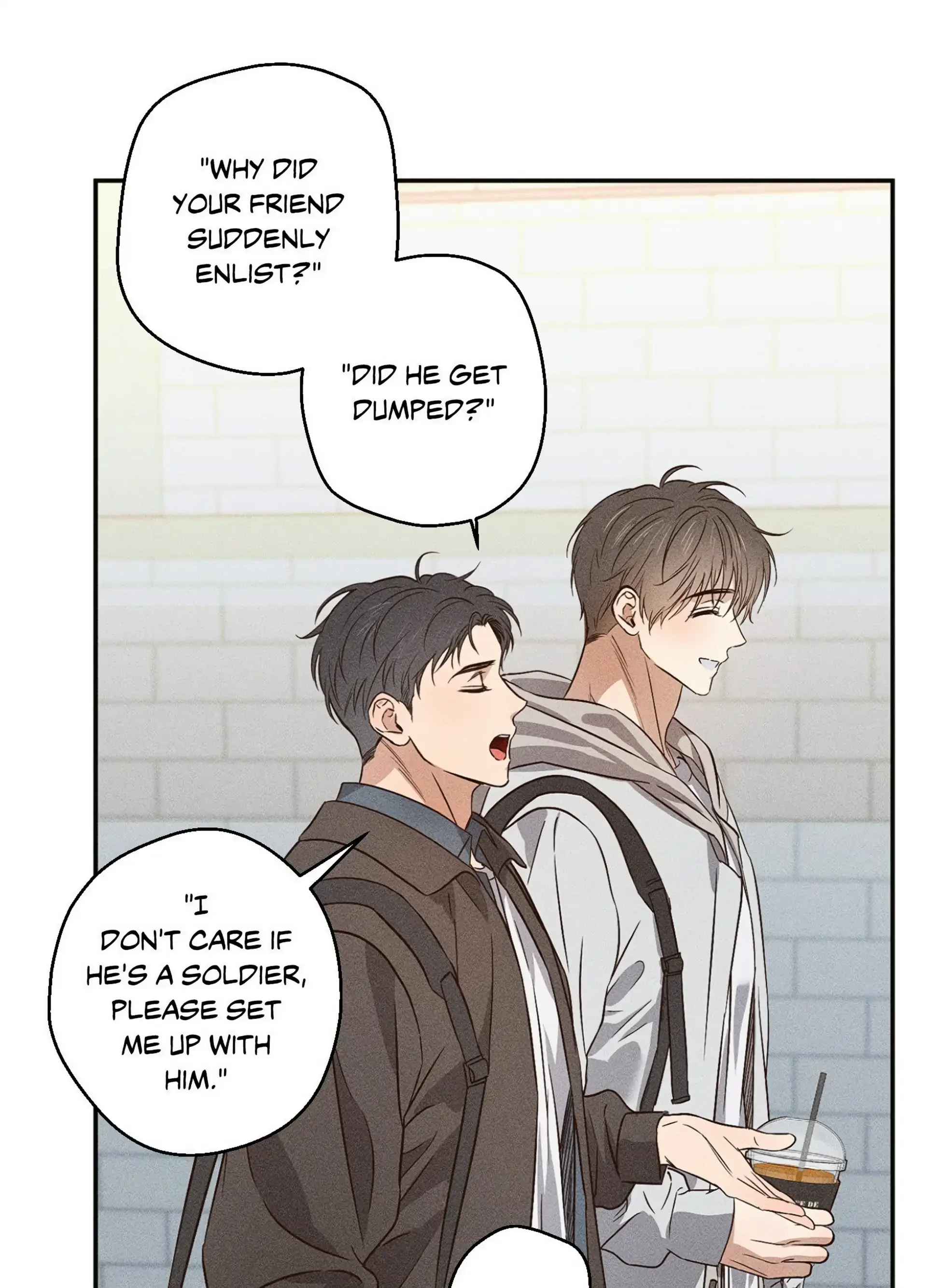 High School Salty Heart - Chapter 1 Page 13