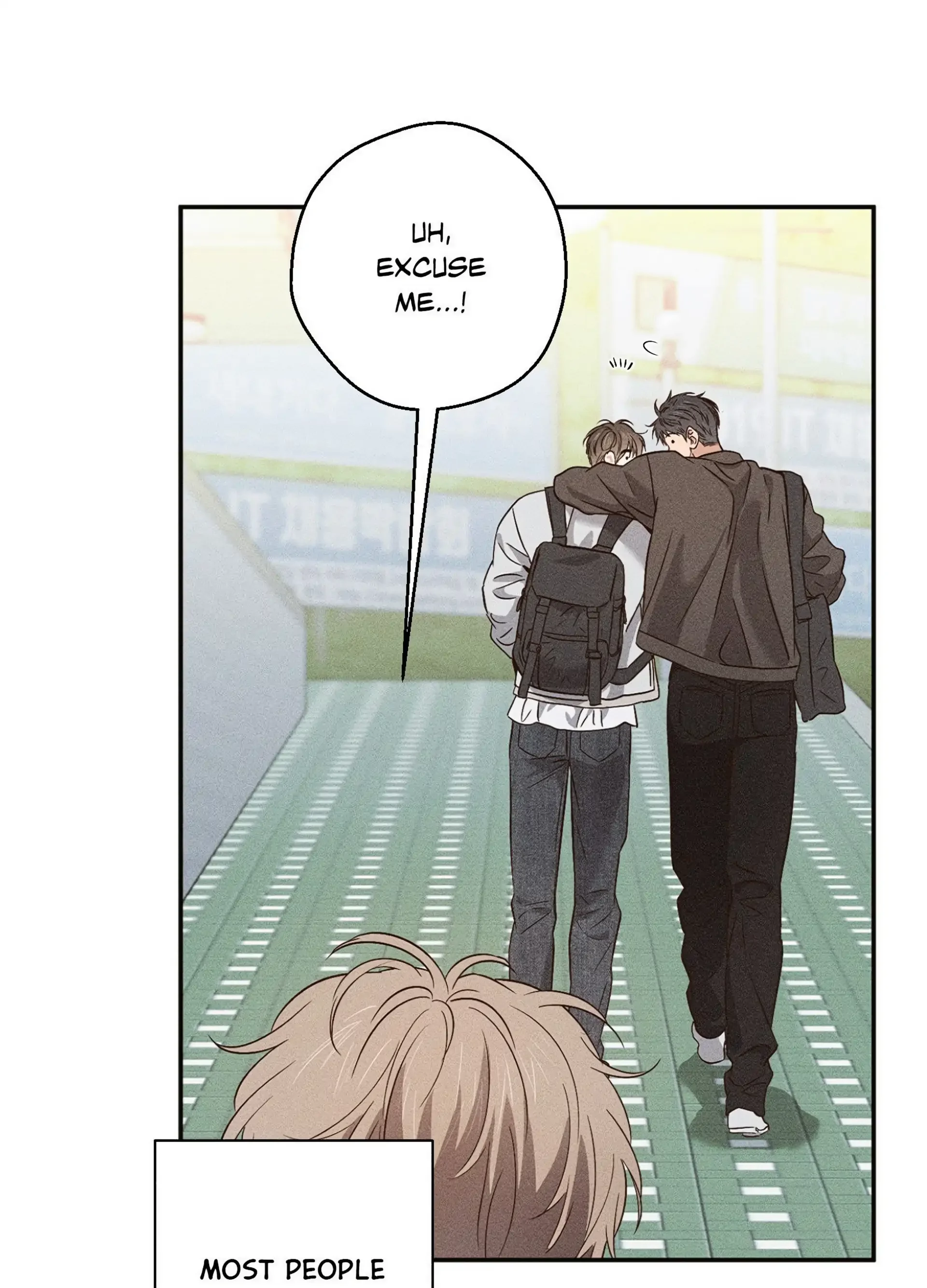 High School Salty Heart - Chapter 1 Page 19
