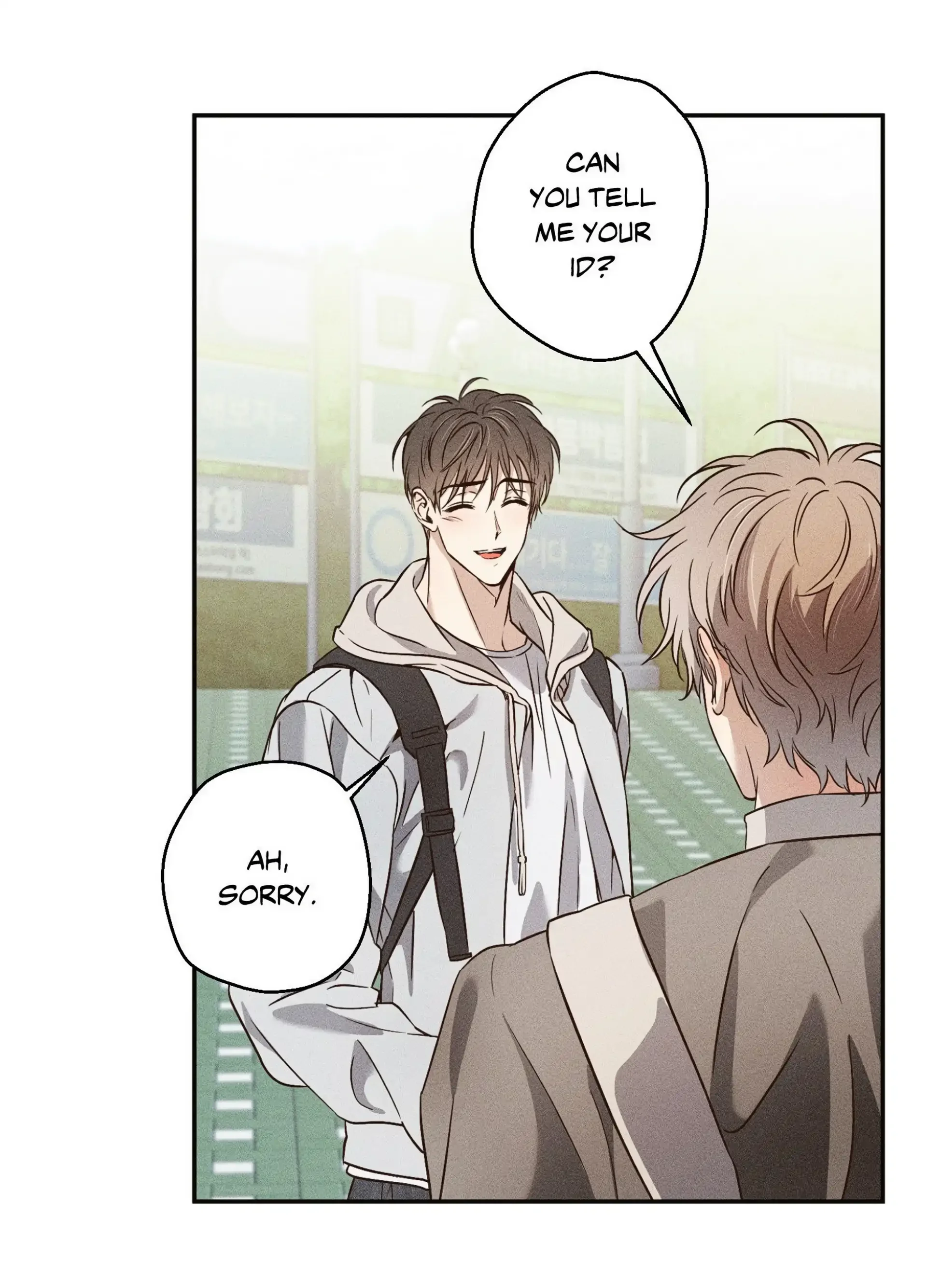 High School Salty Heart - Chapter 1 Page 22