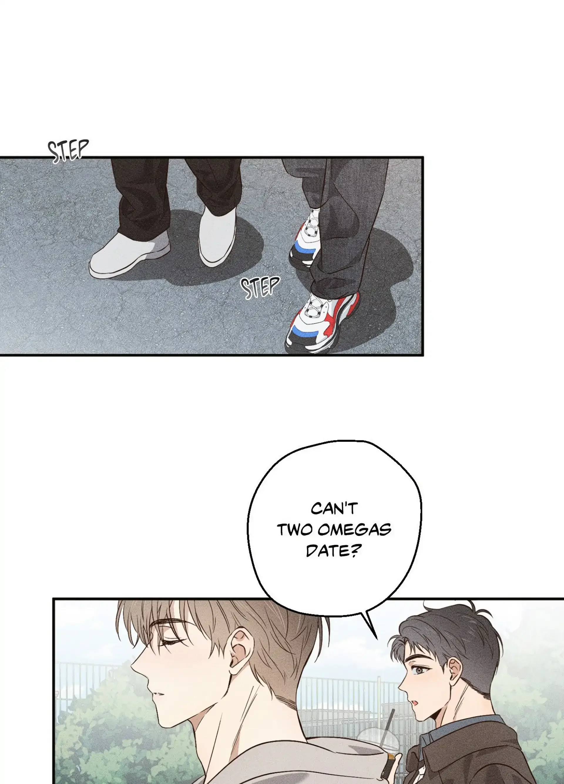 High School Salty Heart - Chapter 1 Page 27