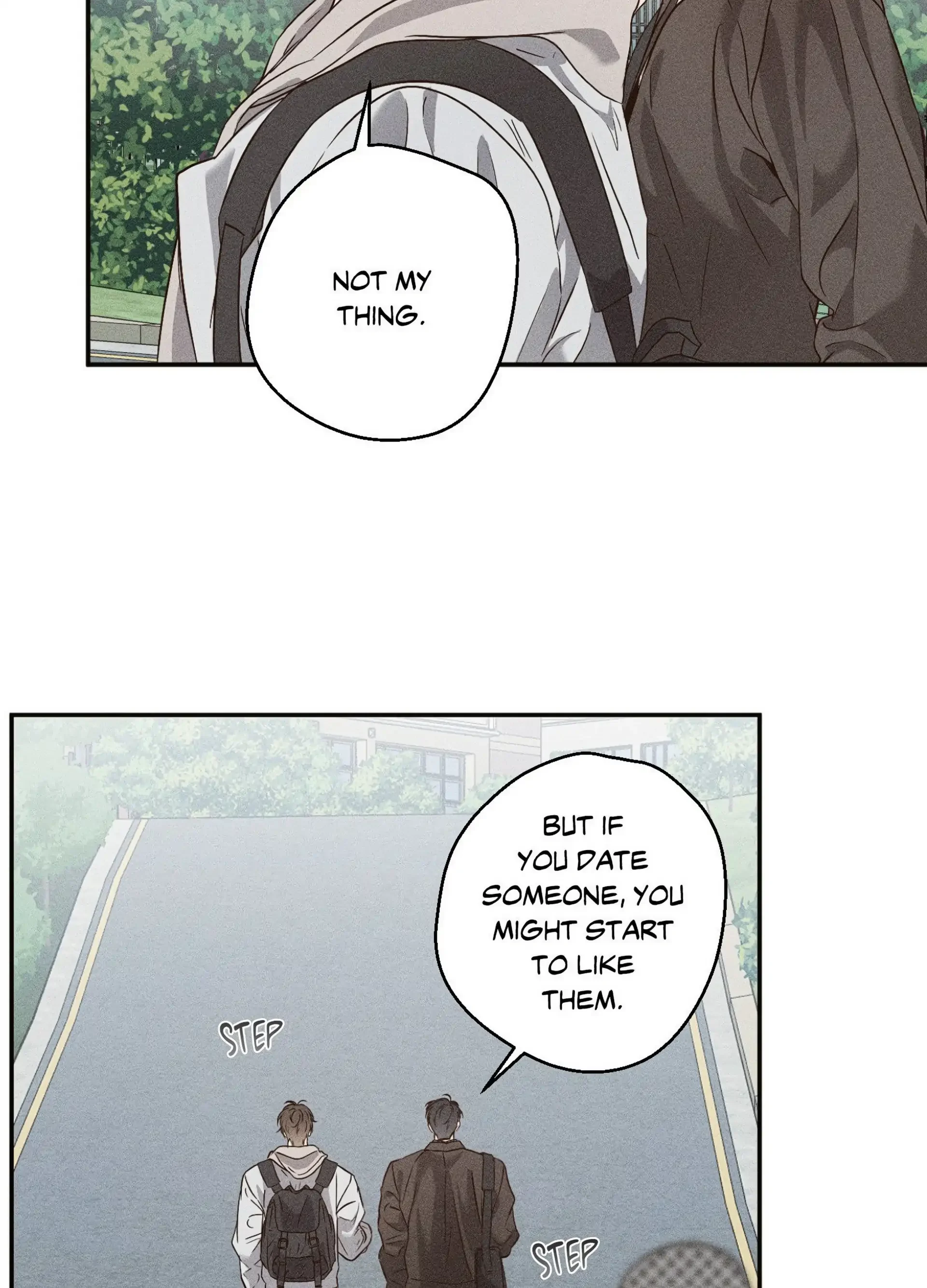 High School Salty Heart - Chapter 1 Page 28