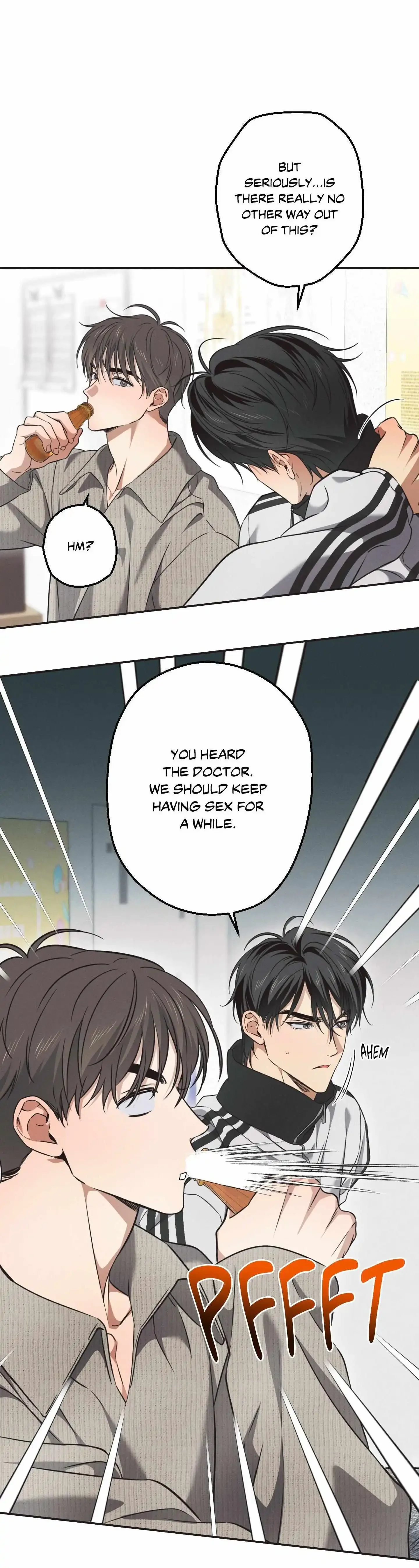 High School Salty Heart - Chapter 10 Page 19