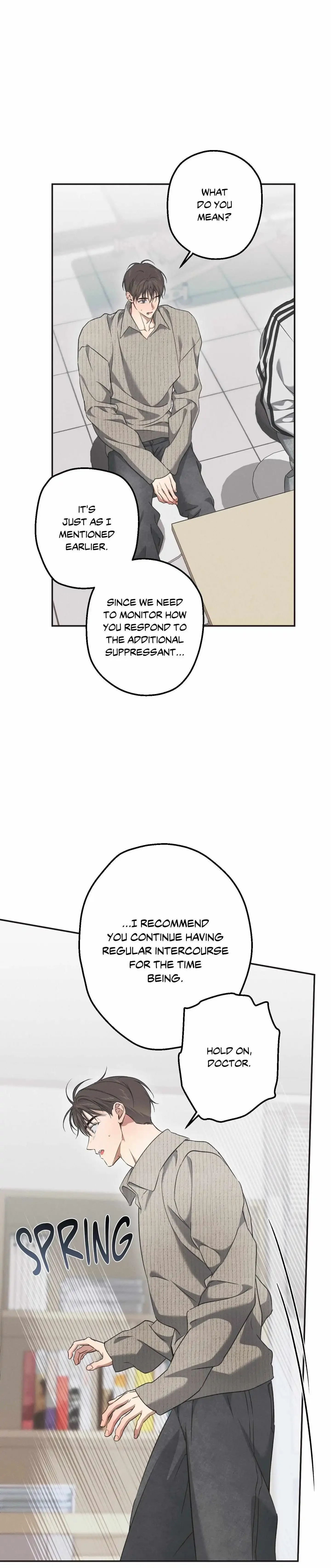 High School Salty Heart - Chapter 10 Page 29