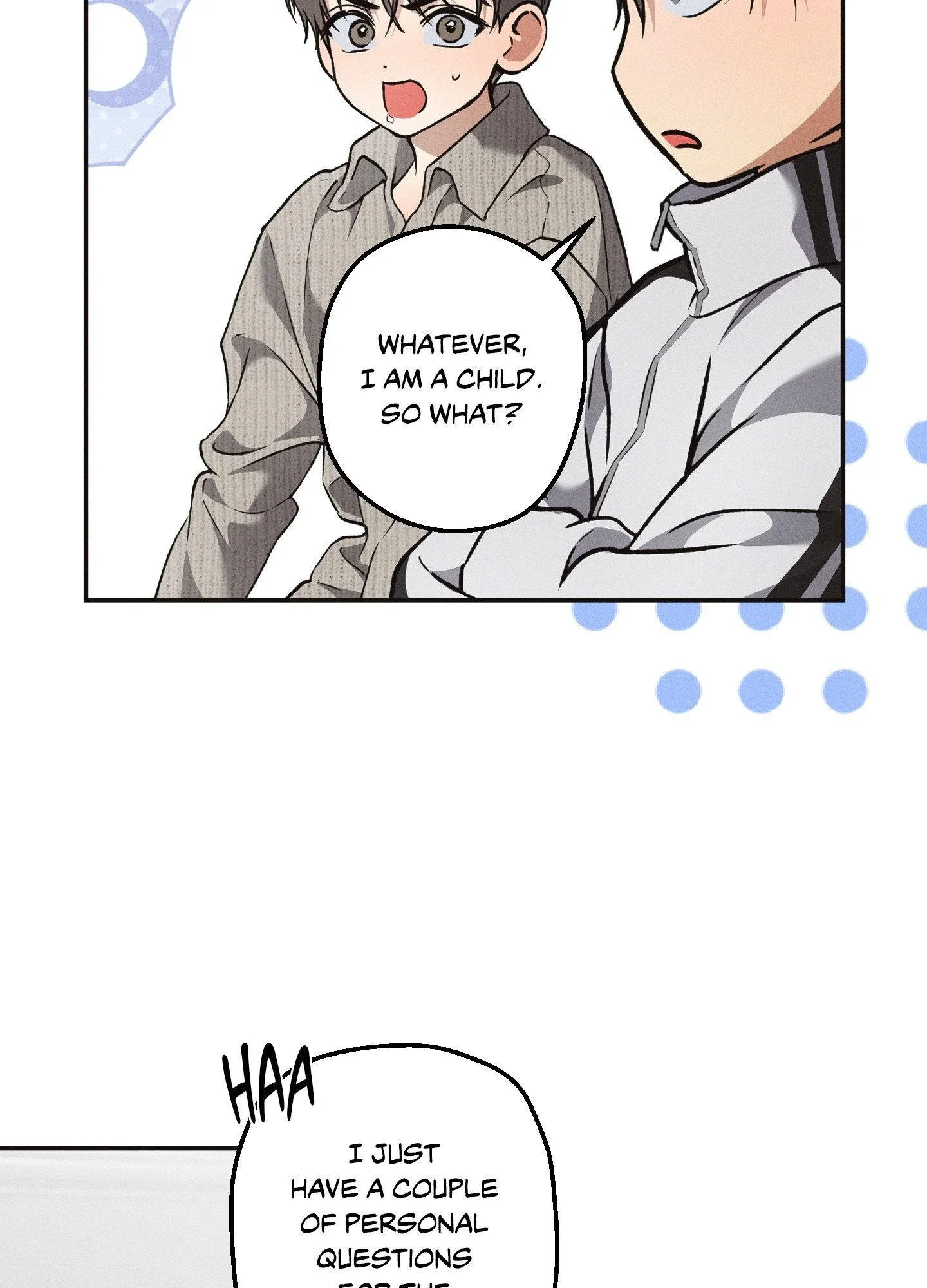 High School Salty Heart - Chapter 11 Page 9